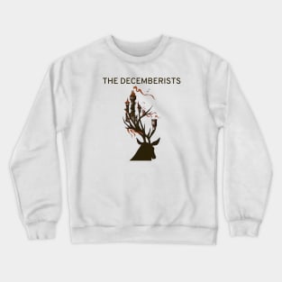 The Decemberists Crewneck Sweatshirt